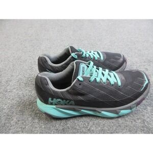 Hoka One One Torrent Shoes Womens Size 6.5 Gray Trail Running Sneakers 1097755
